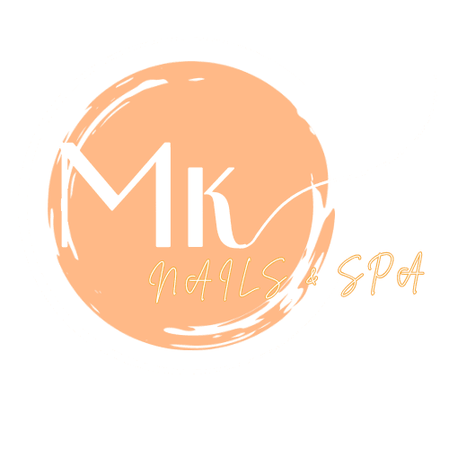 MK Nails Spa Logo